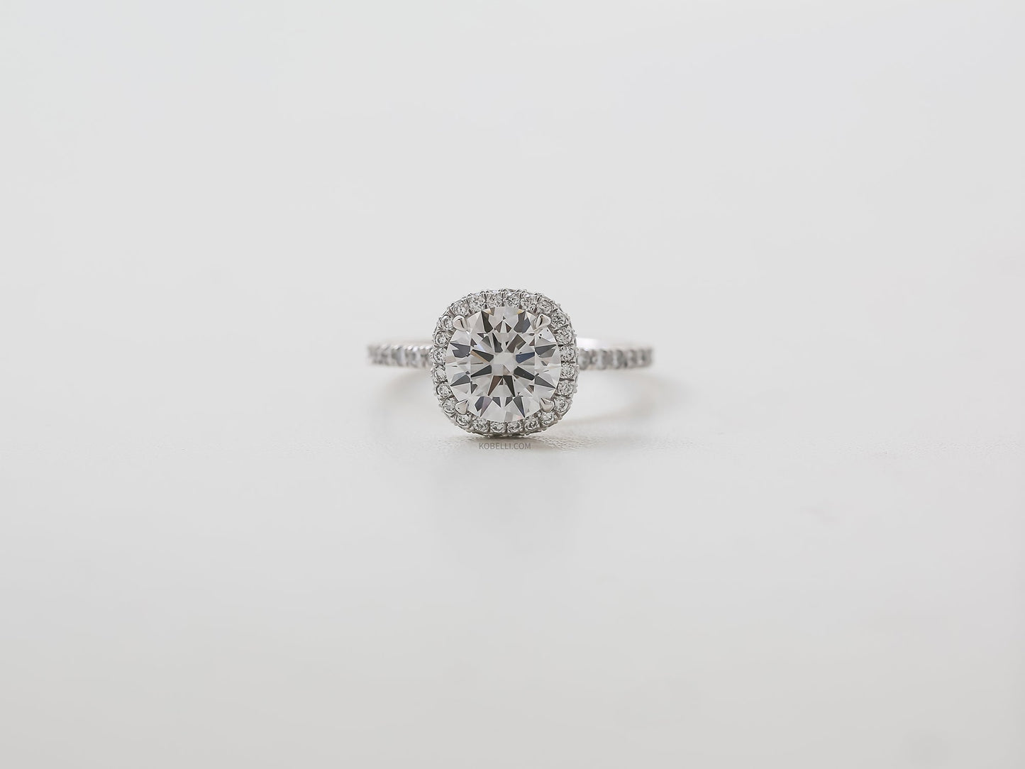 Kobelli Grown - Snow Cone Lab Diamond Ring