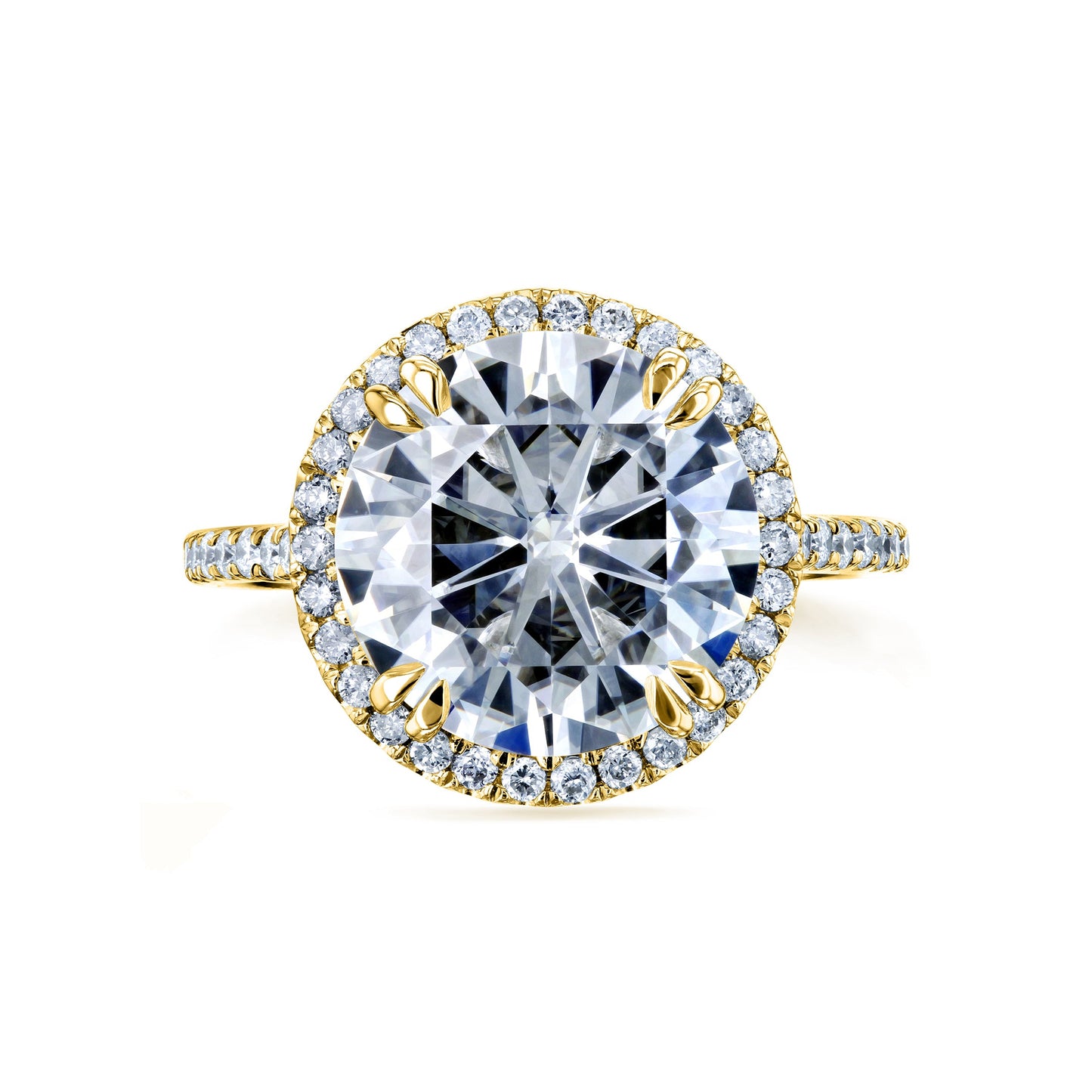 Ultra Grand Halo Ring