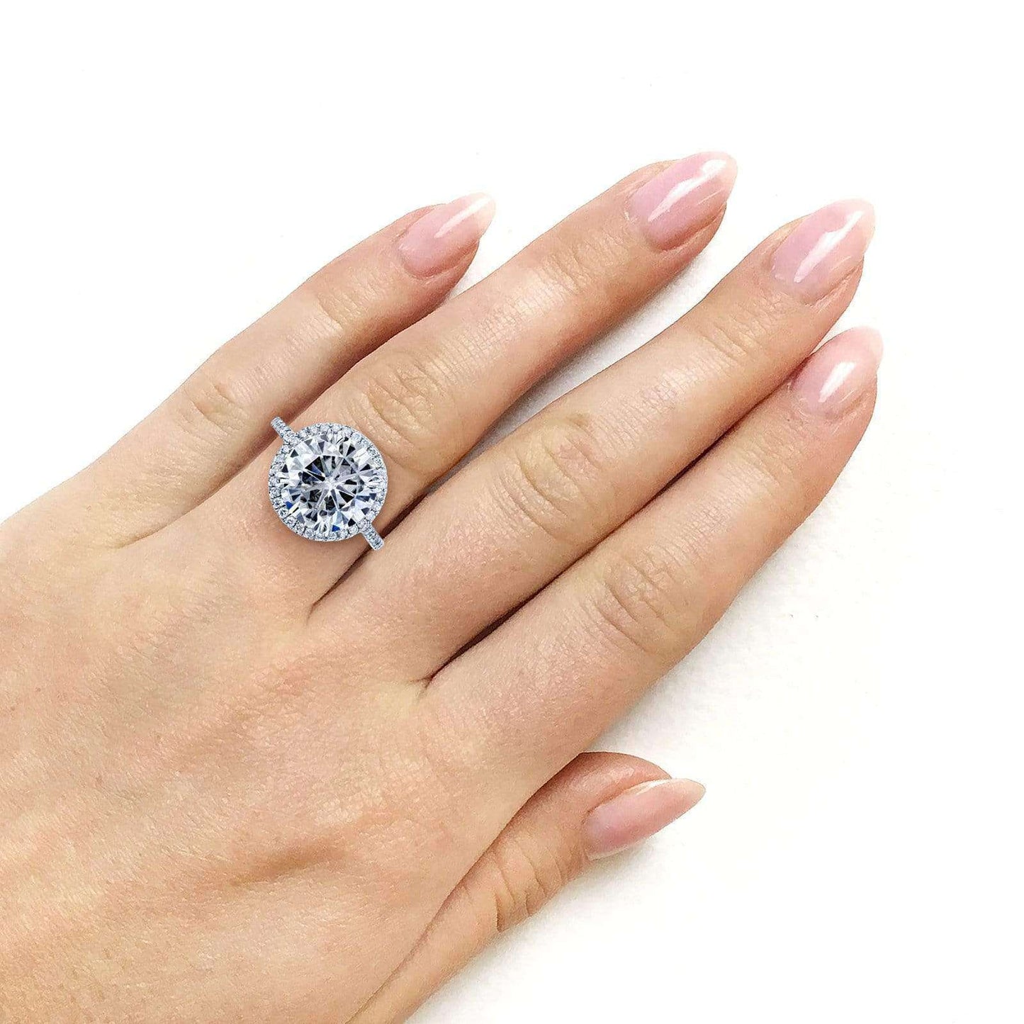 Ultra Grand Halo Ring