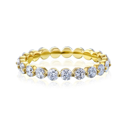 Kobelli Diamond Round-cut Diamond Eternity Band