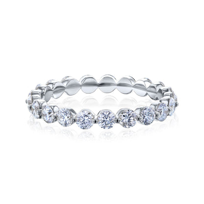 Kobelli Diamond Round-cut Diamond Eternity Band