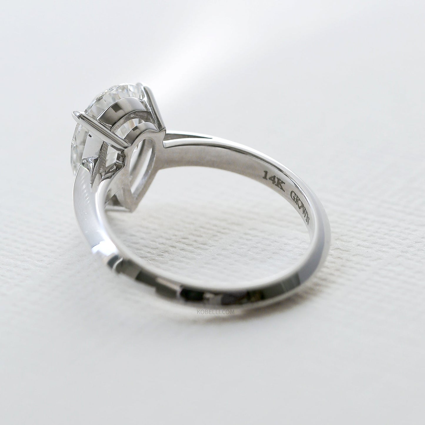 Kobelli Grown - Paris Lab Diamond Ring