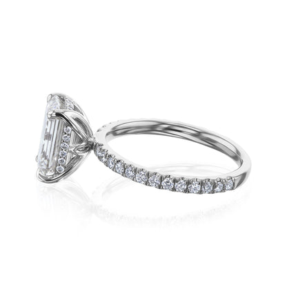 Kobelli Grown - Eri Blossom Lab Diamond Ring