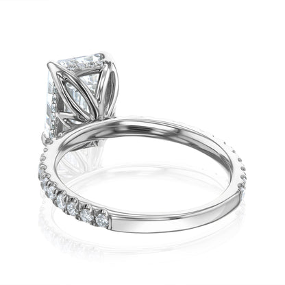 Kobelli Grown - Eri Blossom Lab Diamond Ring