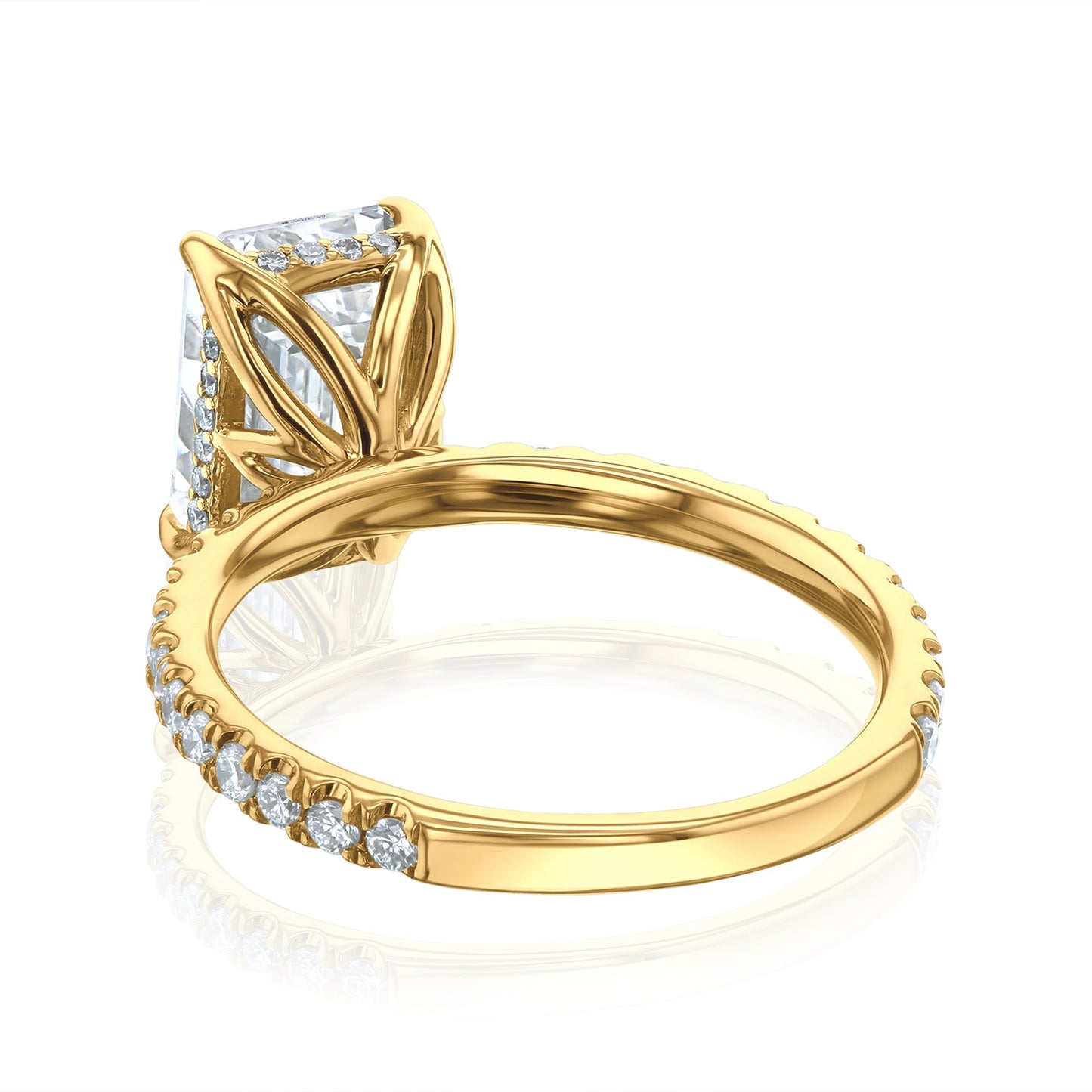 Kobelli Grown - Eri Blossom Lab Diamond Ring