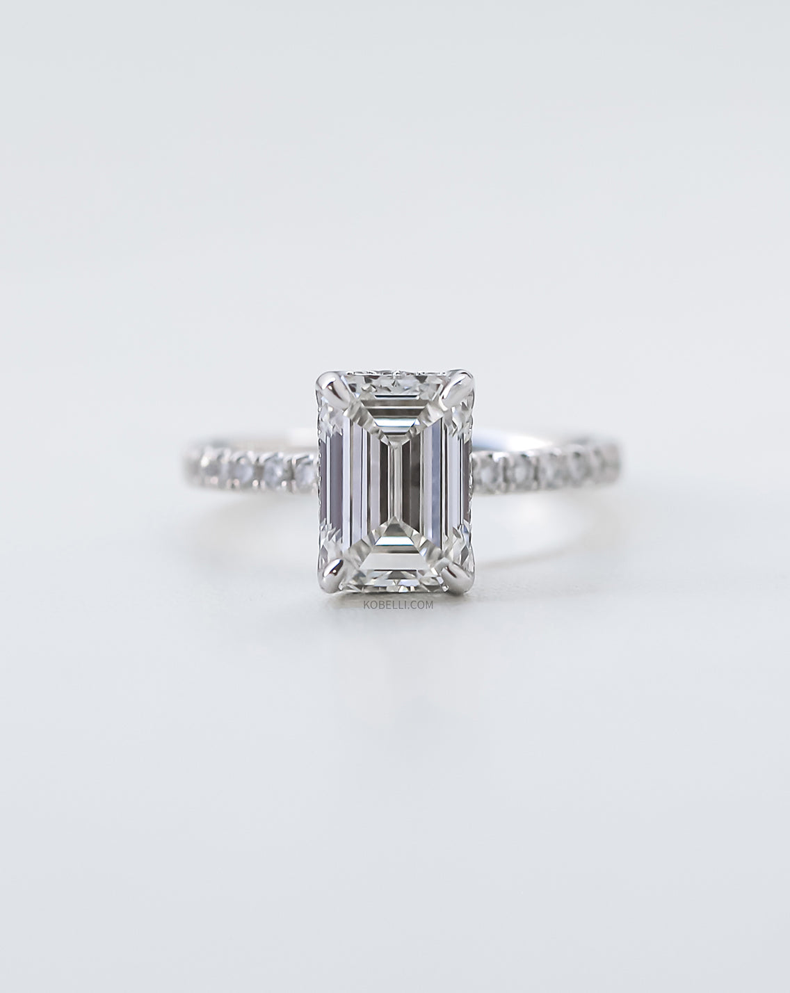 Kobelli Grown - Eri Blossom Lab Diamond Ring