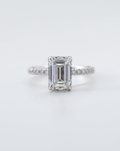 Kobelli Grown - Eri Blossom Lab Diamond Ring