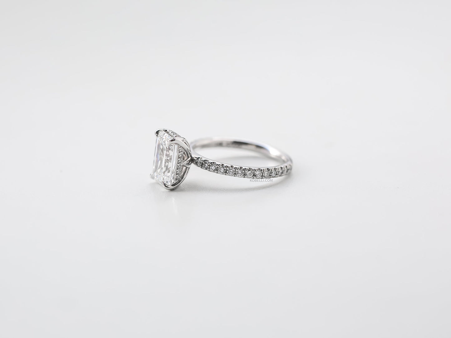 Kobelli Grown - Riri Blossom Lab Diamond Ring