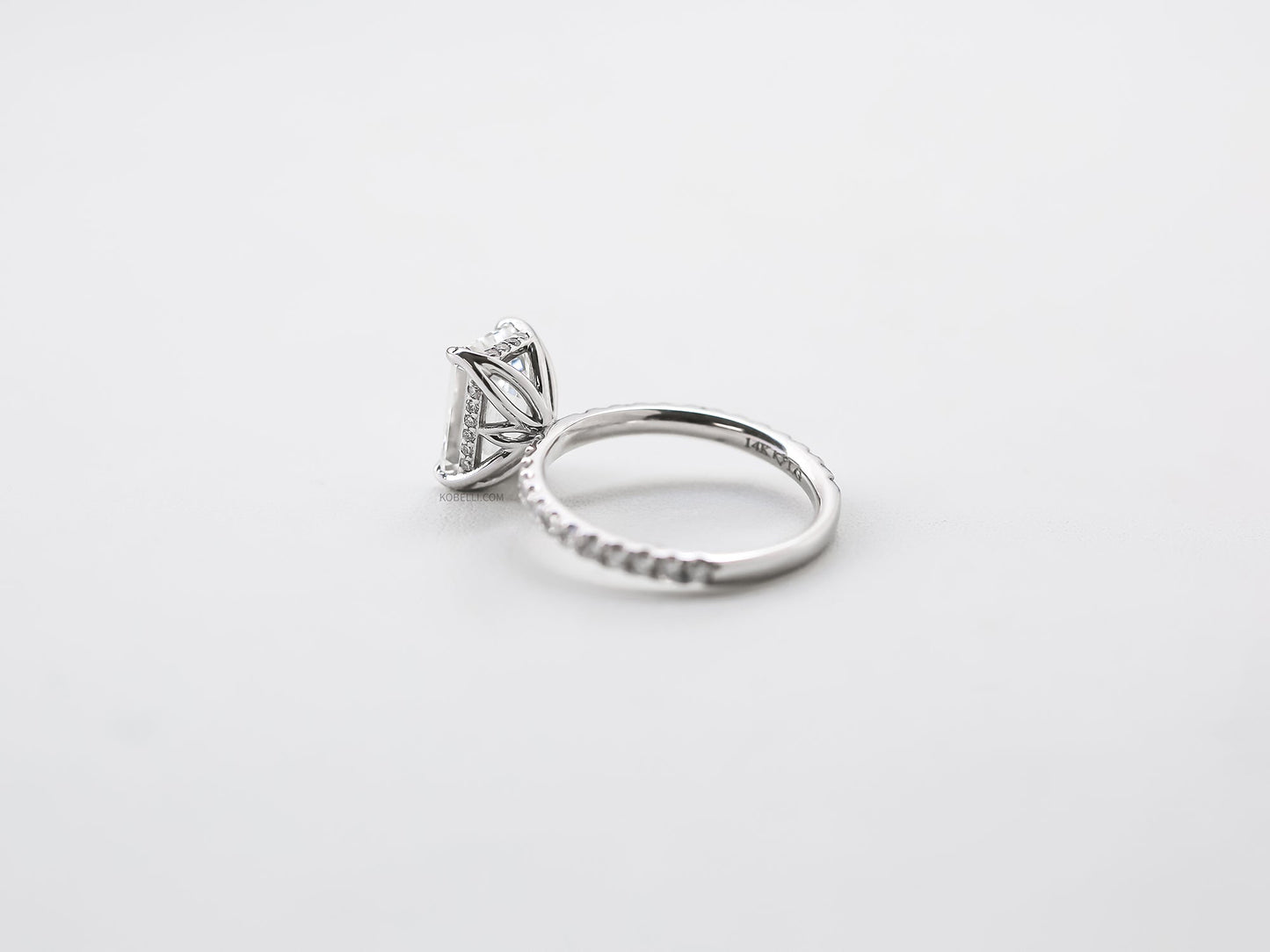 Kobelli Grown - Riri Blossom Lab Diamond Ring