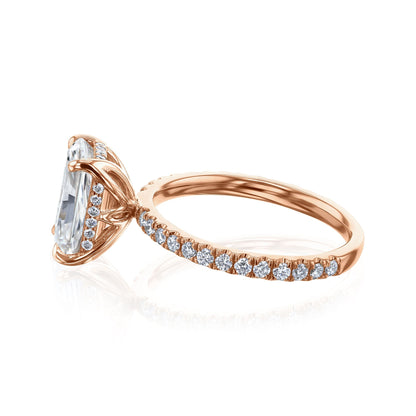 Kobelli Grown - Riri Blossom Lab Diamond Ring