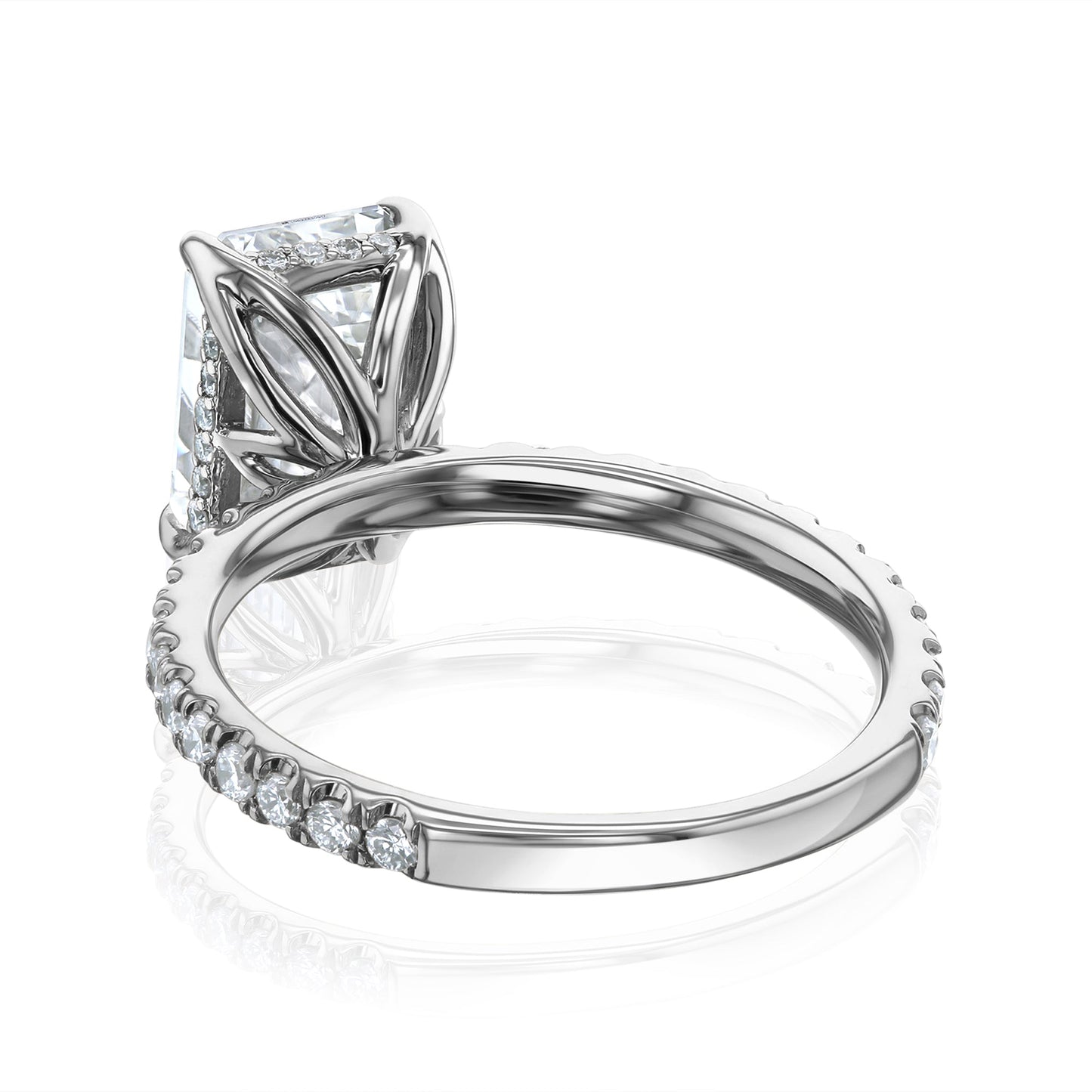 Kobelli Grown - Riri Blossom Lab Diamond Ring