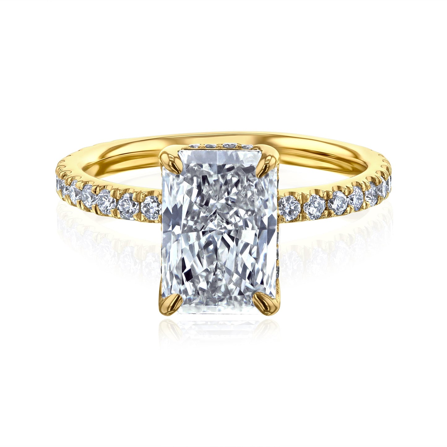 Kobelli Grown Diamond Ring