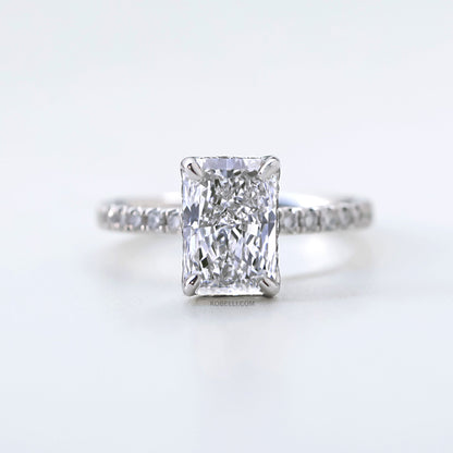 Kobelli Grown - Riri Blossom Lab Diamond Ring