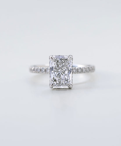 Kobelli Grown - Riri Blossom Lab Diamond Ring