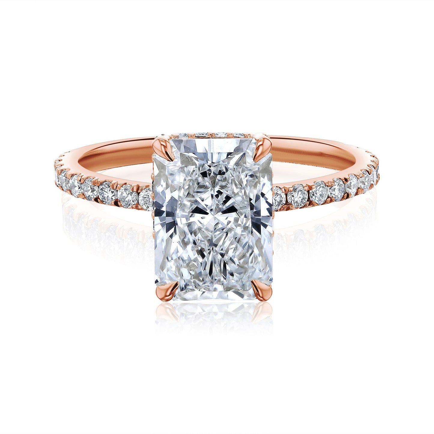 Kobelli Grown Diamond Ring