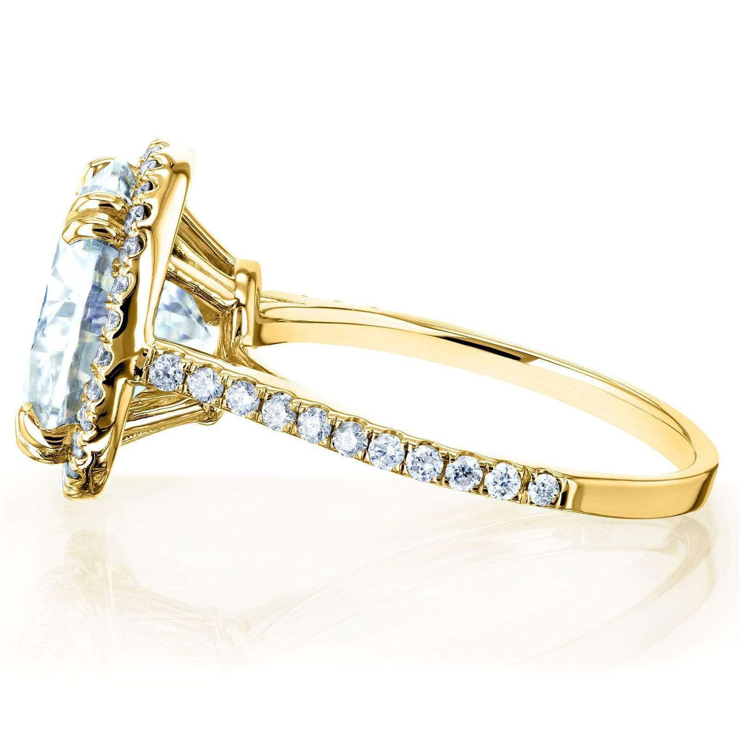 Ultra Grand Halo Ring