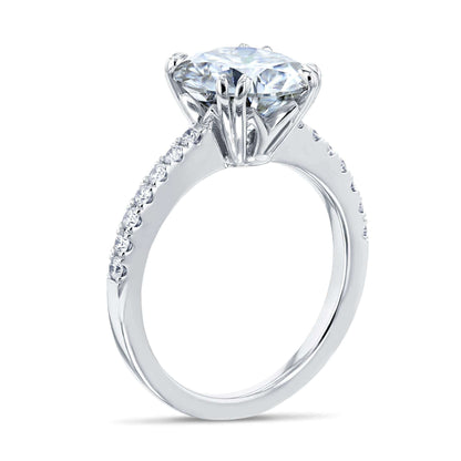 Kobelli Grown - 3ct Lab Diamond Tulip Ring