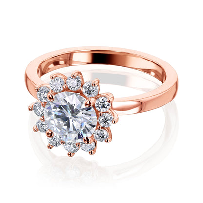 Kobelli Grown - Himawari Lab Diamond Ring