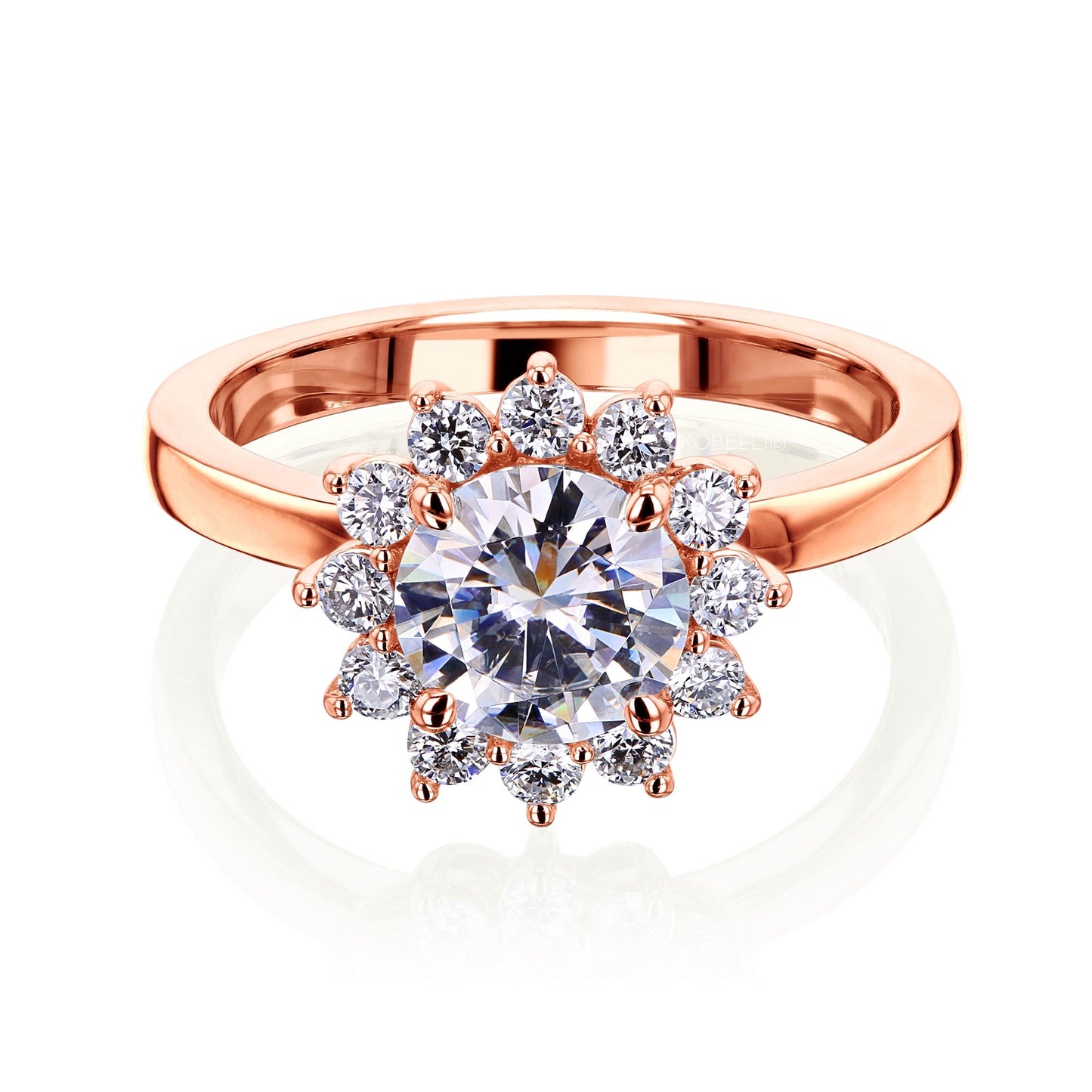 Kobelli Grown - Himawari Lab Diamond Ring