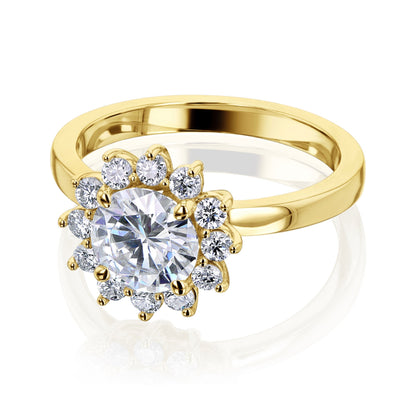 Kobelli Grown - Himawari Lab Diamond Ring