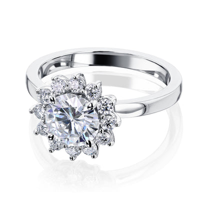 Kobelli Grown - Himawari Lab Diamond Ring