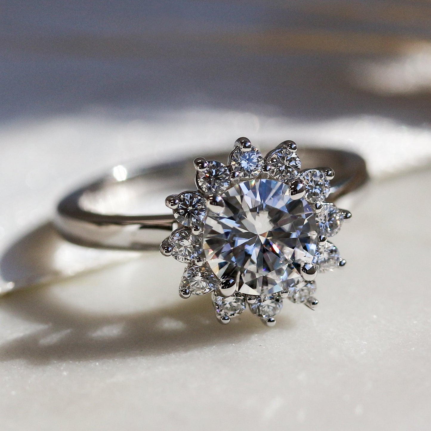 Kobelli Grown - Himawari Lab Diamond Ring